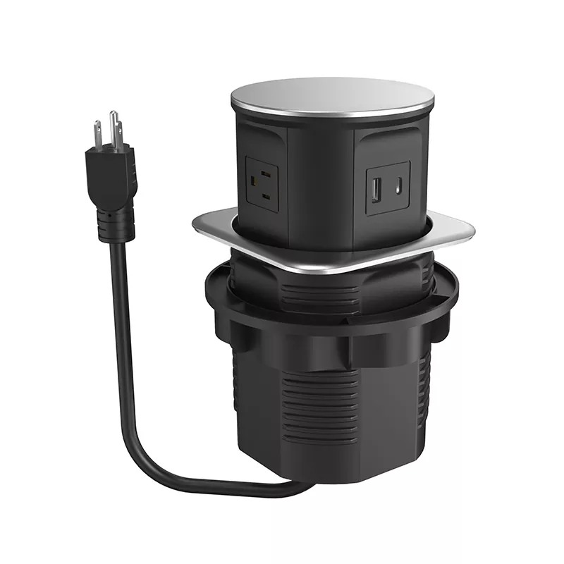 3 Outlet Meja Plastik Inlet