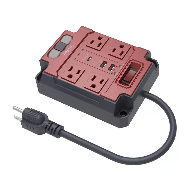 4 Outlet Power Strip Kanthi Cahya