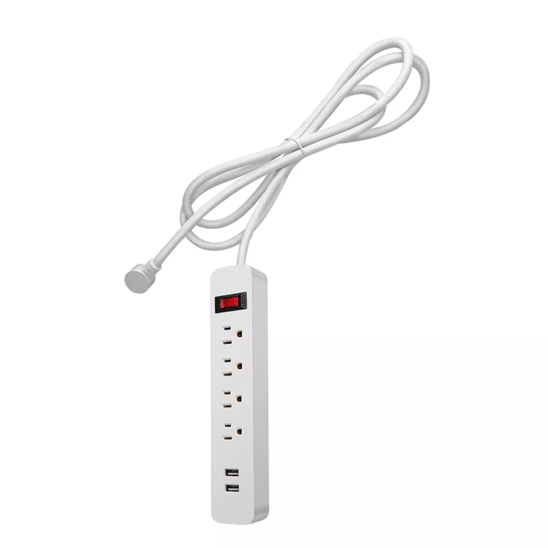 4 Outlet USB Power Strip
