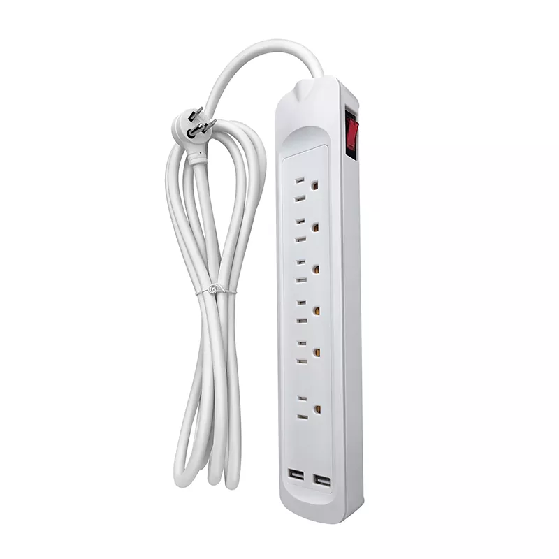 6 Outlet USB Power Strip