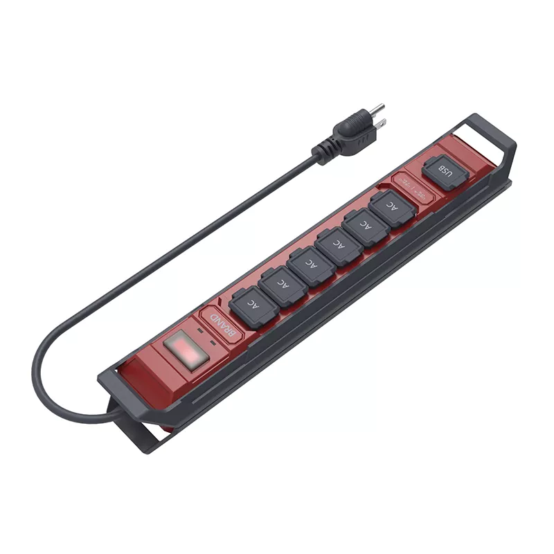 6 Outlet Waterproof Power Strip